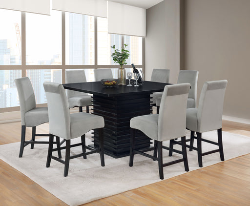 Stanton Dining Set Black and Grey - imattress & ifurniture (FL)