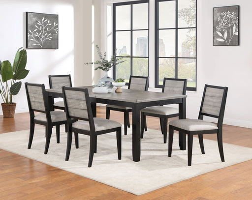 Elodie Dining Table Set with Extension Leaf - imattress & ifurniture (FL)