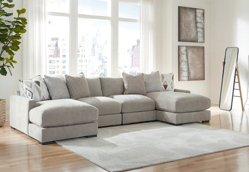 Aslan Court Sofa Pit Sectional - imattress & ifurniture (FL)