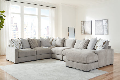 Aslan Court Sectional with Chaise - imattress & ifurniture (FL)