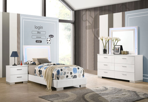 Felicity Bedroom Set - imattress & ifurniture (FL)