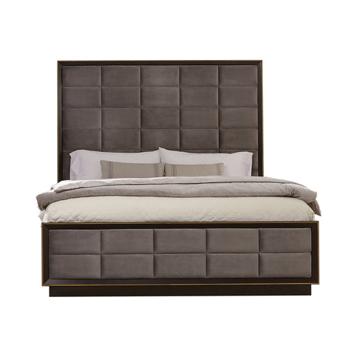 Durango Panel Bedroom Set Grey and Smoked Peppercorn - imattress & ifurniture (FL)