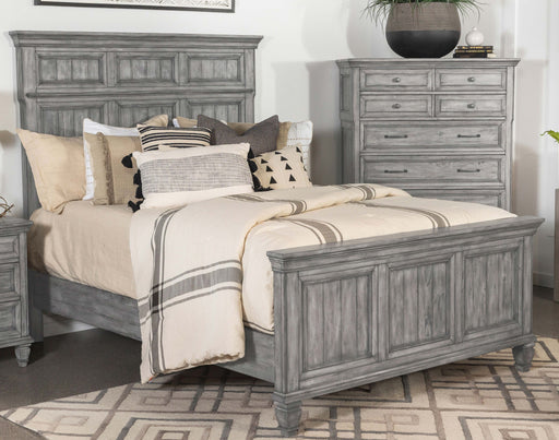 Avenue Panel Bed Grey - imattress & ifurniture (FL)