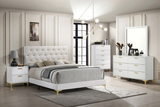 Kendall Bedroom Set White - imattress & ifurniture (FL)