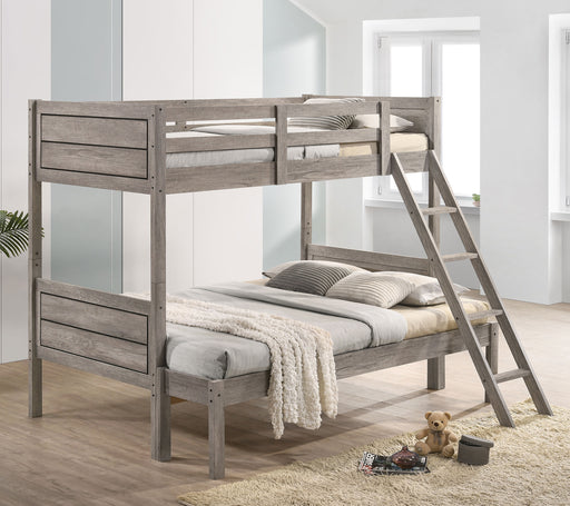 Ryder Bunk Bed Weathered Taupe - imattress & ifurniture (FL)