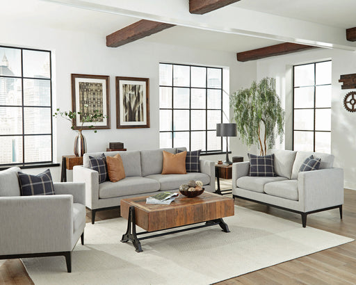 Apperson Living Room Set Grey - imattress & ifurniture (FL)