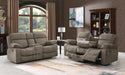 Myleene Upholstered Tufted Living Room Set Mocha image