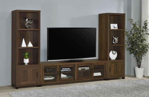 Sachin 3-piece Entertainment Center With 79" TV Stand - imattress & ifurniture (FL)