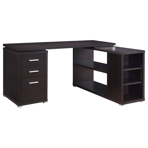 Yvette L-shape Office Desk - imattress & ifurniture (FL)