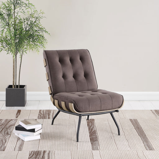 Aloma Armless Tufted Accent Chair - imattress & ifurniture (FL)