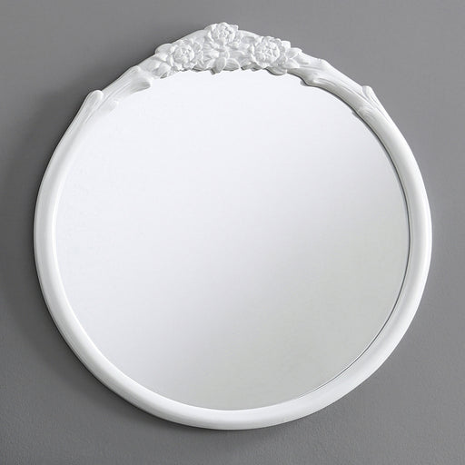 Sylvie French Provincial Round Wall Mirror - imattress & ifurniture (FL)