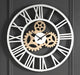 Acilia Mirrored Wall Clock image