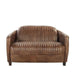 Acme Furniture Brancaster Loveseat in Retro Brown 53546 image