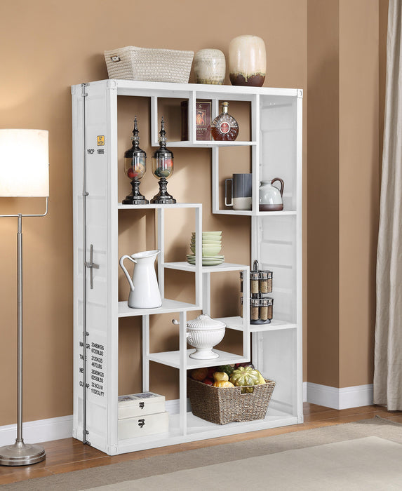 Cargo White Shelf Rack / Book Shelf image