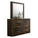 Elettra Rustic Walnut Dresser image