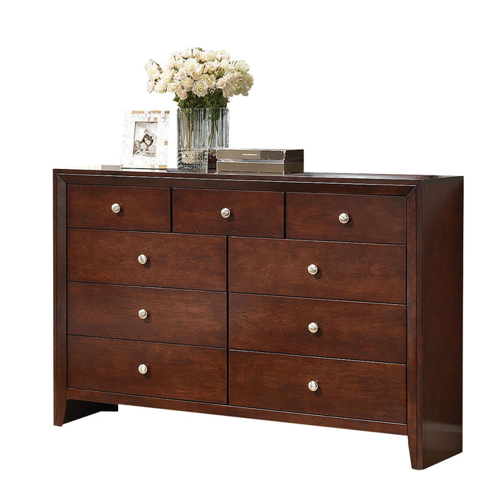 Ilana Brown Cherry Dresser image