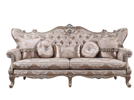 Jayceon - Sofa - Fabric & Champagne - imattress & ifurniture (FL)