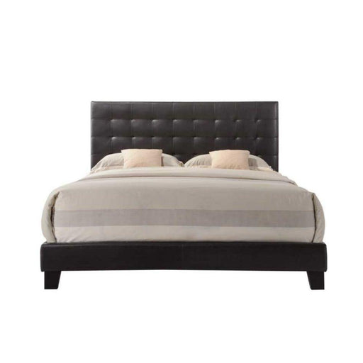 Masate - Queen Bed - Black - 85" - imattress & ifurniture (FL)