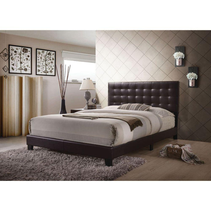 Masate - Queen Bed - Black - 85" - imattress & ifurniture (FL)