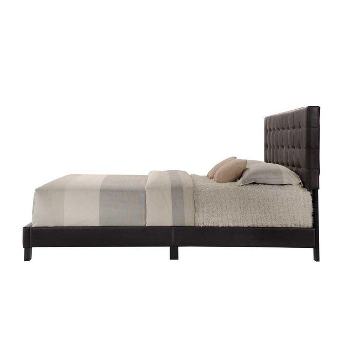 Masate - Queen Bed - Black - 85" - imattress & ifurniture (FL)