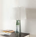 Noralie Mirrored & Faux Diamonds Table Lamp - imattress & ifurniture (FL)