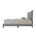 Venacha - Queen Bed - Gray, Dark - 85" - imattress & ifurniture (FL)