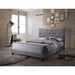 Venacha - Queen Bed - Gray, Dark - 85" - imattress & ifurniture (FL)