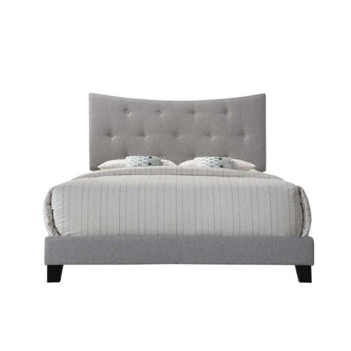 Venacha - Queen Bed - Gray, Dark - 85" - imattress & ifurniture (FL)