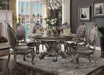 Versailles Antique Platinum Dining Table - imattress & ifurniture (FL)