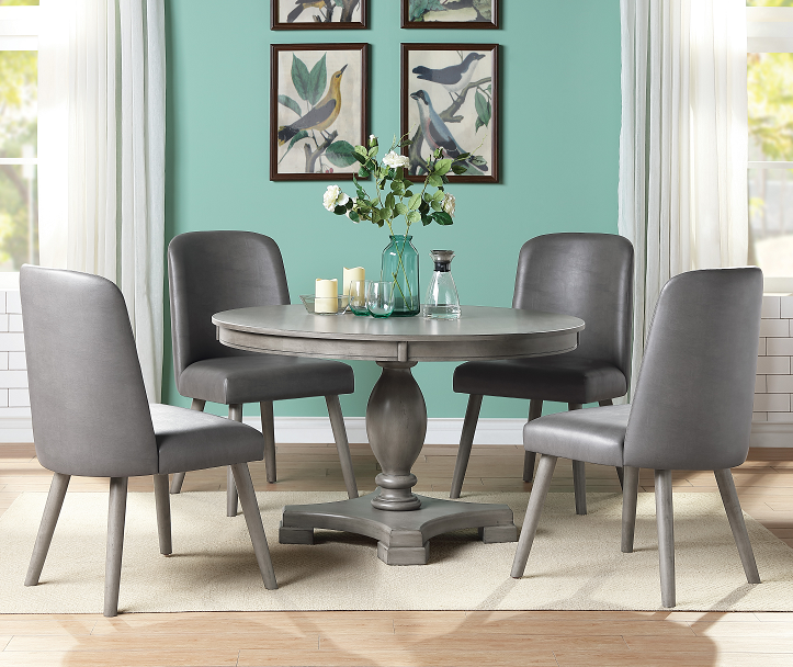 Waylon Gray Oak Dining Table - imattress & ifurniture (FL)