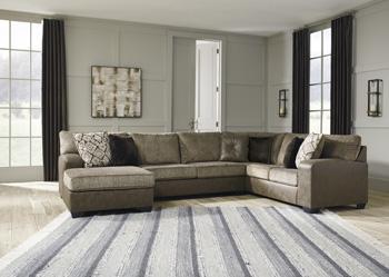 Abalone 3-Piece Sectional with Chaise - imattress & ifurniture (FL)