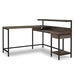 Arlenbry Home Office L-Desk with Storage - imattress & ifurniture (FL)