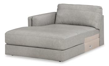 Amiata Sectional with Chaise - imattress & ifurniture (FL)