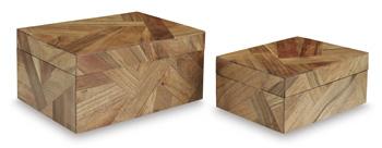 Antford Box (Set of 2) - imattress & ifurniture (FL)