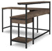 Arlenbry Home Office L-Desk with Storage - imattress & ifurniture (FL)