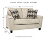 Abinger Loveseat - imattress & ifurniture (FL)