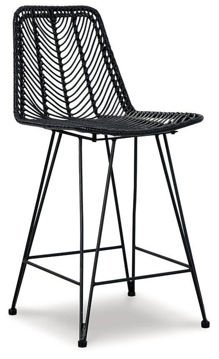 Angentree Counter Height Bar Stool - imattress & ifurniture (FL)