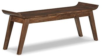 Abbianna Accent Bench - imattress & ifurniture (FL)