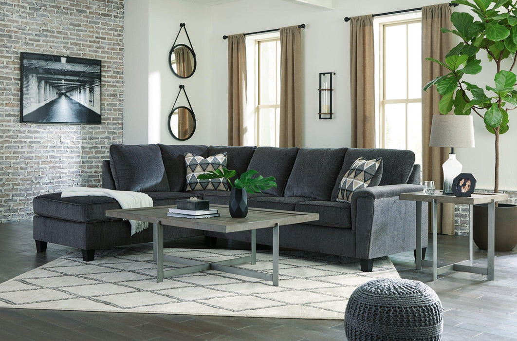 Abinger 2-Piece Sectional with Chaise - imattress & ifurniture (FL)