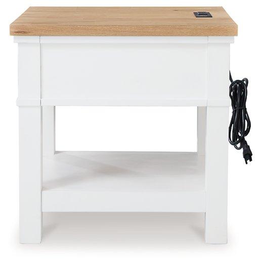 Ashbryn End Table - imattress & ifurniture (FL)