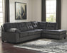 Accrington 2-Piece Sectional with Chaise - imattress & ifurniture (FL)