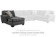 Ambee 3-Piece Sectional with Chaise - imattress & ifurniture (FL)