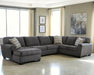 Ambee 3-Piece Sectional with Chaise - imattress & ifurniture (FL)