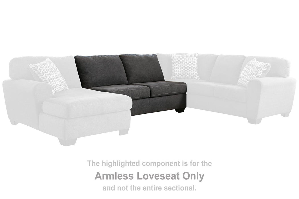 Ambee 3-Piece Sectional with Chaise - imattress & ifurniture (FL)