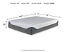 14 Inch Chime Elite Mattress Set - imattress & ifurniture (FL)