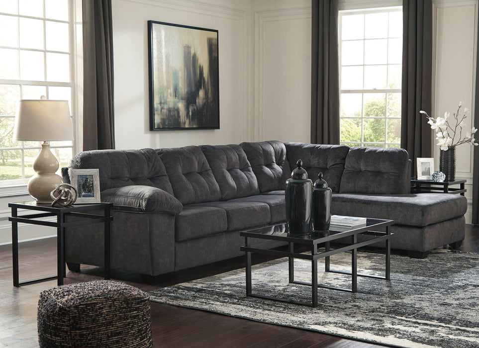 Accrington 2-Piece Sectional with Chaise - imattress & ifurniture (FL)