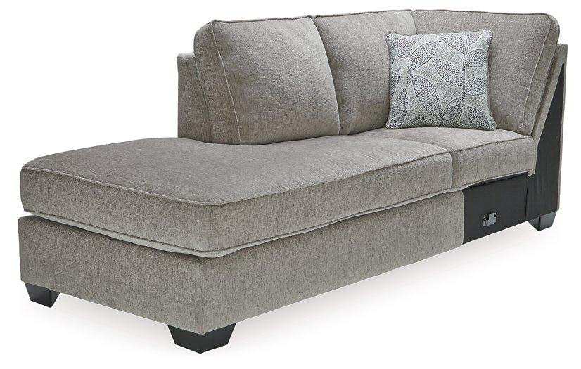 Altari 2-Piece Sleeper Sectional with Chaise - imattress & ifurniture (FL)