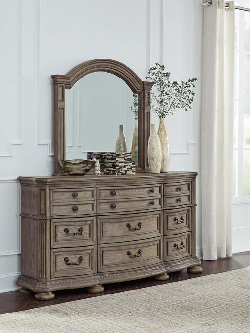 Ardenfield Dresser and Mirror - imattress & ifurniture (FL)