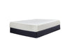 10 Inch Chime Memory Foam Mattress in a Box - imattress & ifurniture (FL)