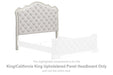 Arlendyne Upholstered Bed - imattress & ifurniture (FL)